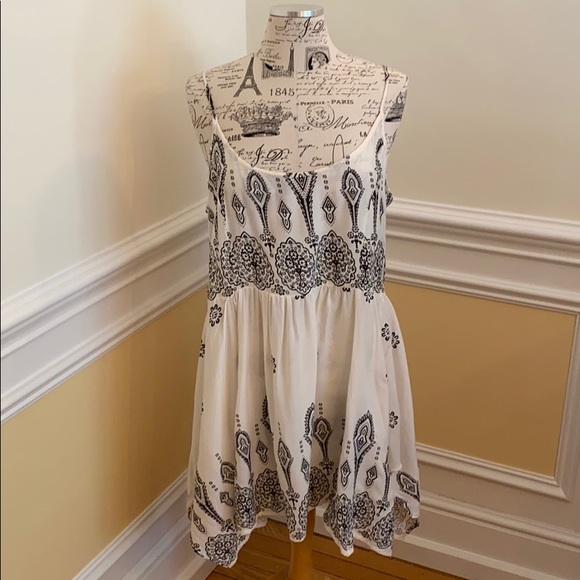 hanky hem beach dress